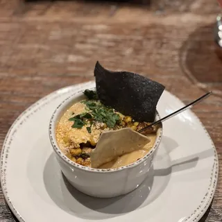 Mexican Street Corn Soup