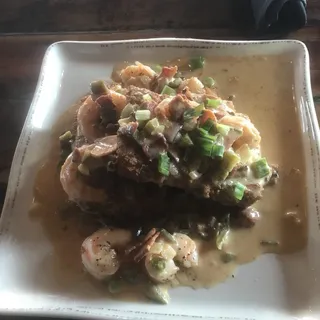 Chipotle Shrimp & Grits