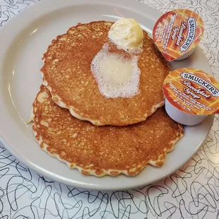 Buttermilk  pancakes