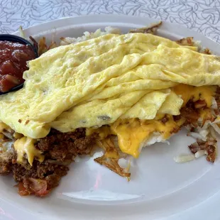 Spanish skillet (taco meat)