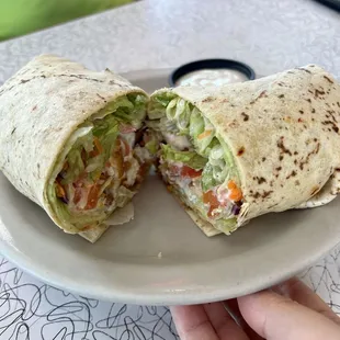 Chicken wrap