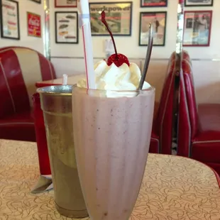 Strawberry malt!