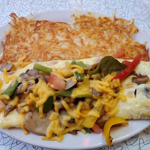 Veggie Omelet