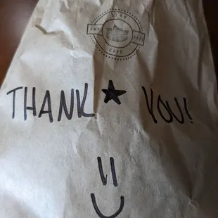 Cookie bag