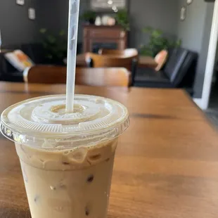 Always iced coffee!