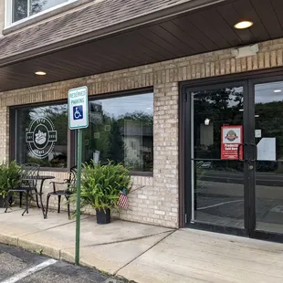 Front door