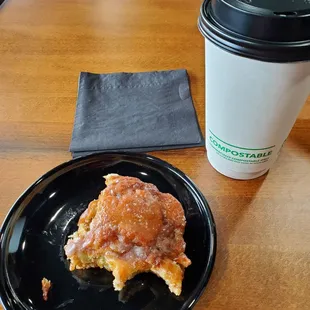 Apple Fritter today. Pretty good.