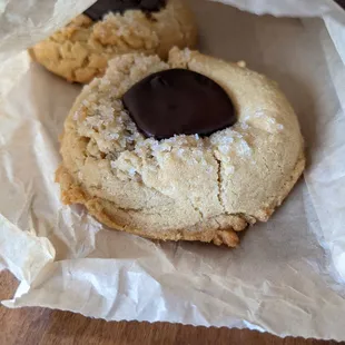 PB fudge Cookies