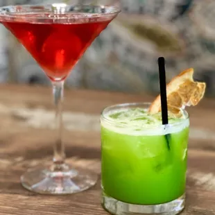 Happy Hour cocktails!