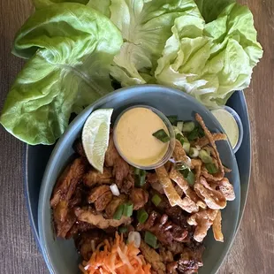 Lettuce Wraps