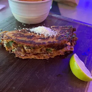 Cheesy New Mexico Pork Taco