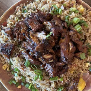 Bacon Pineapple Fried Rice