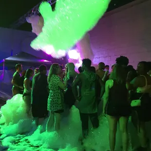 Foam party