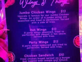 Upscale Restaurant & Lounge