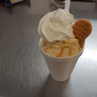 Peanut butter Flurry