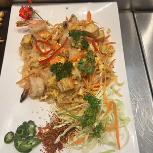Shrimp Pad Thai