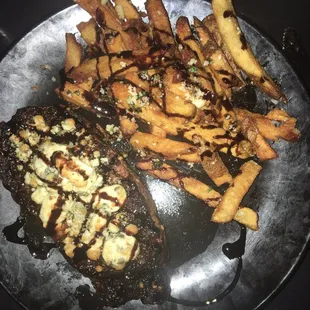 Gorgonzola Encrusted Ny Strip