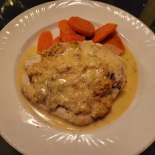 Crab Encrusted Flounder