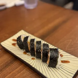 sushi, sushi and sashimi, sashimi, food