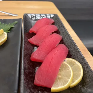 Tuna sushi