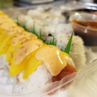 sushi and sashimi, food, sashimi, sushi