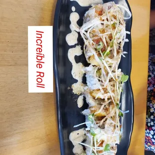 Incredible Roll