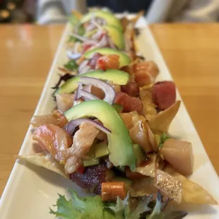 sushi and sashimi, food