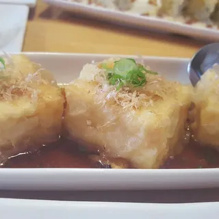 Agedashi Tofu
