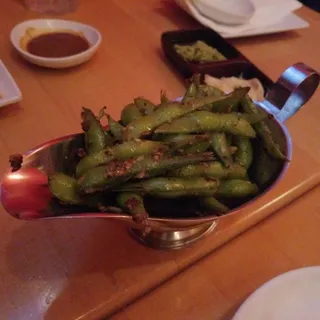 Garlic Edamame