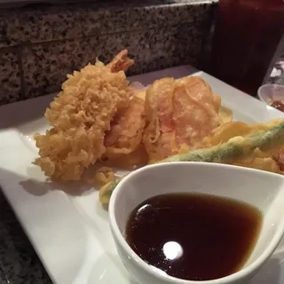 Mixed Tempura