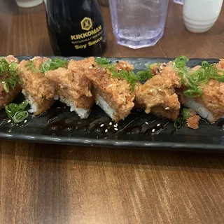 Spicy Tuna On Crispy Rice