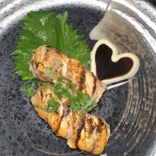 Seared Salmon Sushi