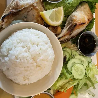 Broiled Yellowtail Collar