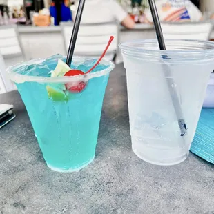 Frozen Rosen on the Rocks