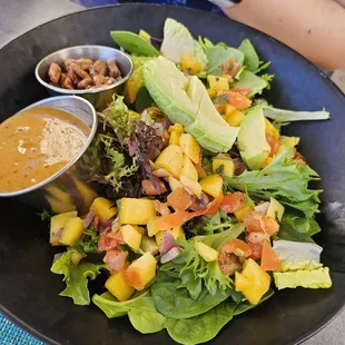 Mango Avocado salad