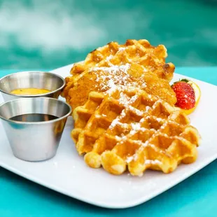Sunday Brunch Chicken and Waffles
