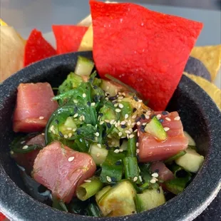 Poolside Poke for the win