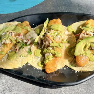 Fish Tacos