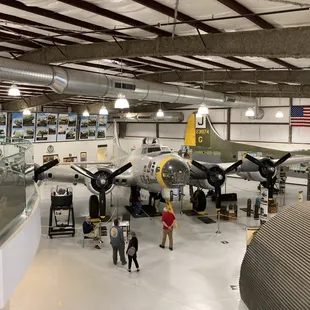 View from the second level