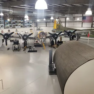 Front view of Hanger