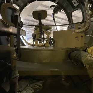 A look inside the B17