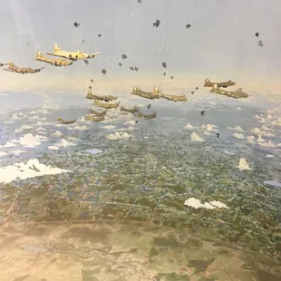 This photo makes you feel like you were there with these young pilots.