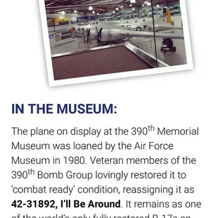 390th Memorial Museum