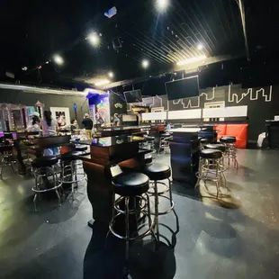 Lounge area