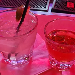 Gimlet &amp; Jameson