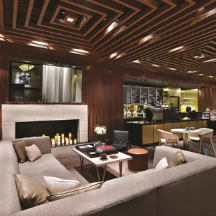 a modern living room