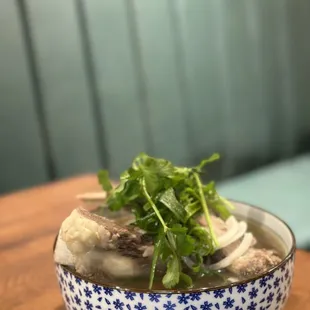Bone-in rib pho