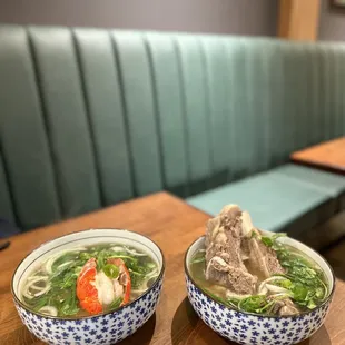 Lobster pho &amp; bone-in rib pho