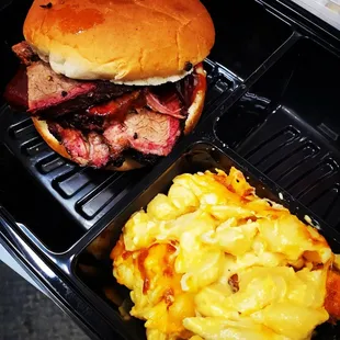 Sandwiches are filling!!