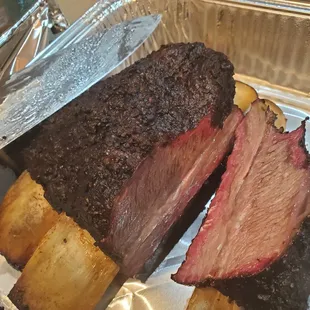 We also sell beef ribs